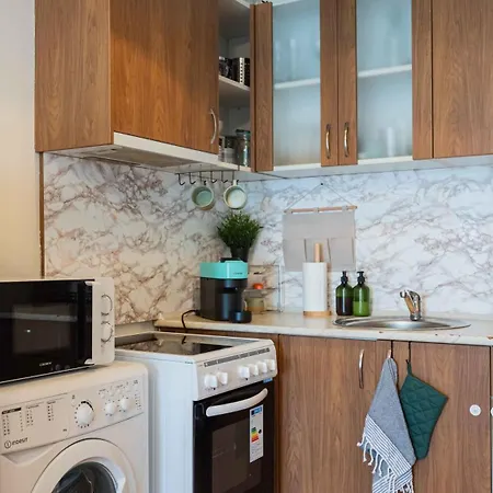 Апартамент June One Bedroom Sea View Diamond