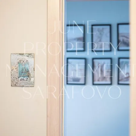 June One Bedroom Sea View Diamond Apartment