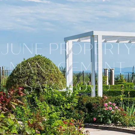 June One Bedroom Sea View Diamond Apartmán Sarafovo